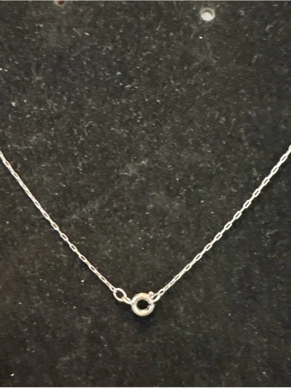 Beautiful sterling silver choker, 15